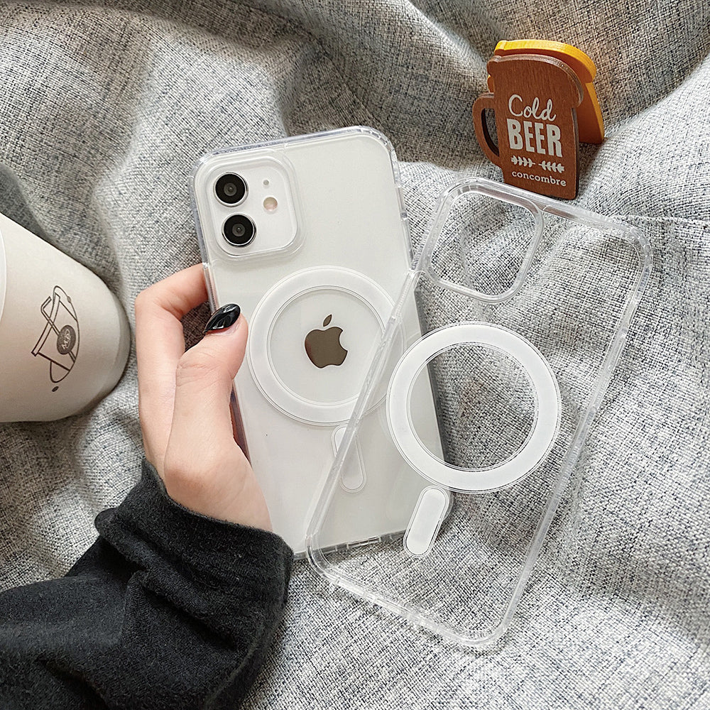 ZEERA Clear MagSafe Case Gen2 for iPhone 16, iPhone 16 Plus, iPhone 16 Pro, iPhone 16 Pro Max