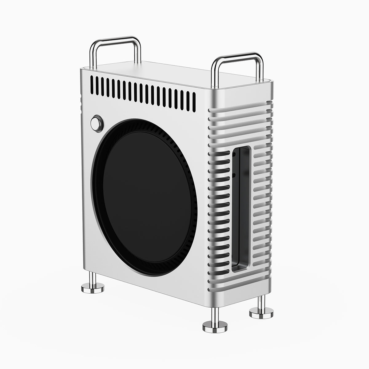 ZEERA MacForge Gen2: CNC Aluminum Stand Mac Pro Case for Mac Mini M4 Pro