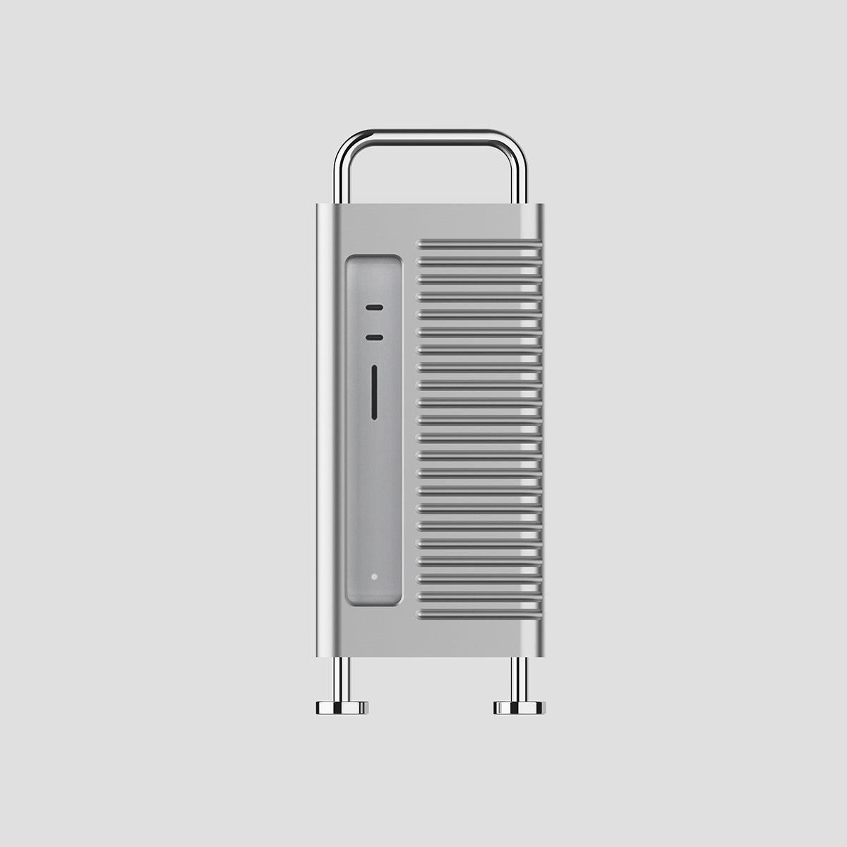 ZEERA MacForge Studio: CNC Aluminum Stand Mac Pro Case for Mac Studio M1/M2/M3 Ultra/M4 Max