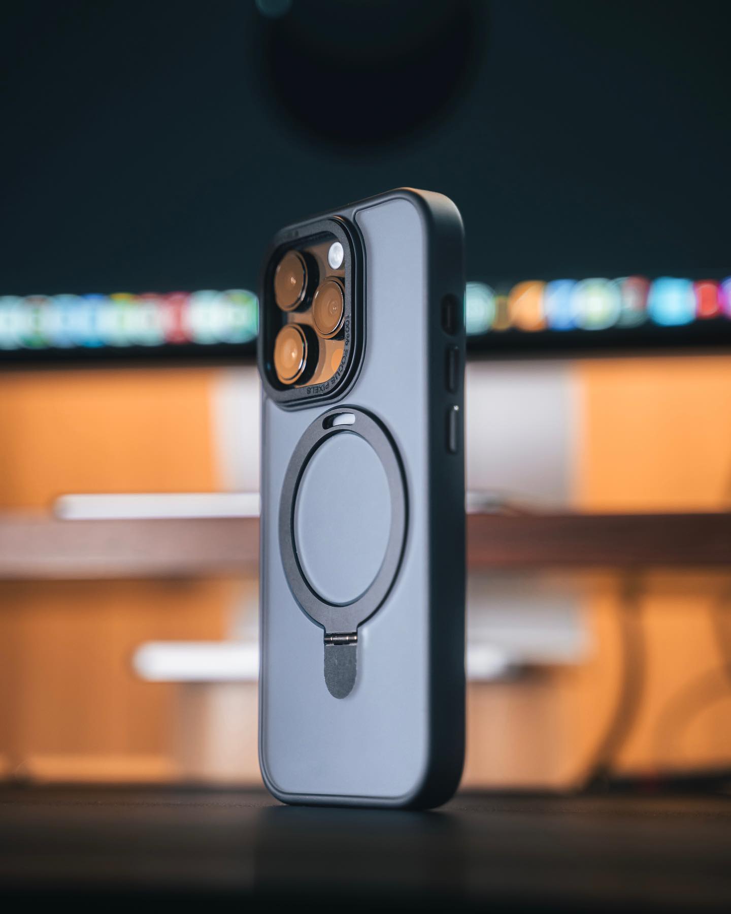 ZEERA MagStand Pro : The Best MagSafe Kickstand Case with Ring Holder