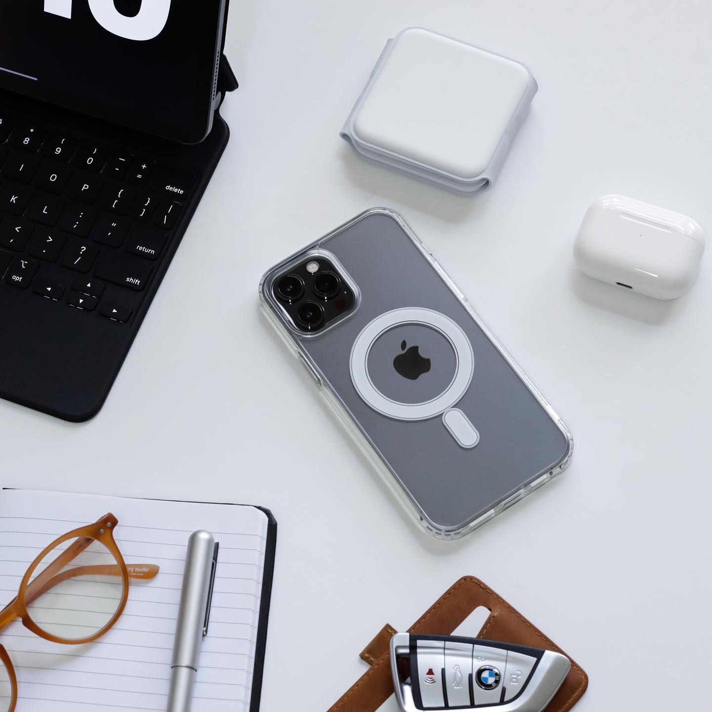 ZEERA Clear MagSafe Case Gen2 for iPhone 16, iPhone 16 Plus, iPhone 16 Pro, iPhone 16 Pro Max