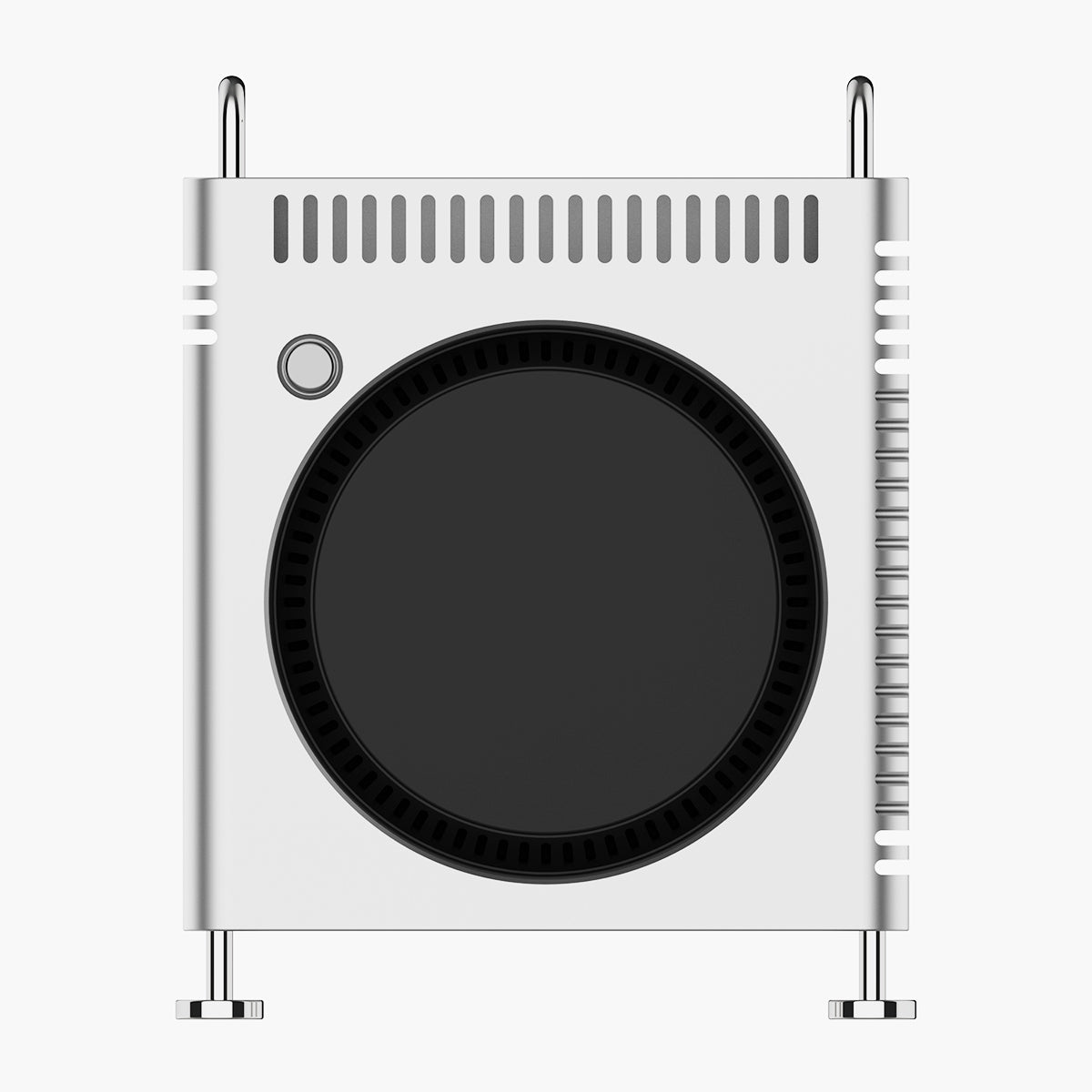 ZEERA MacForge Gen2: CNC Aluminum Stand Mac Pro Case for Mac Mini M4 Pro