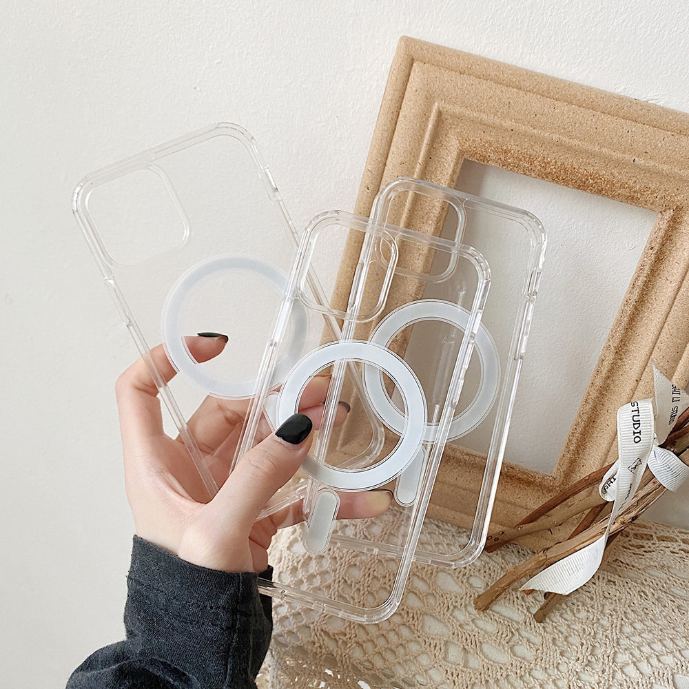 ZEERA Clear MagSafe Case Gen2 for iPhone 16, iPhone 16 Plus, iPhone 16 Pro, iPhone 16 Pro Max