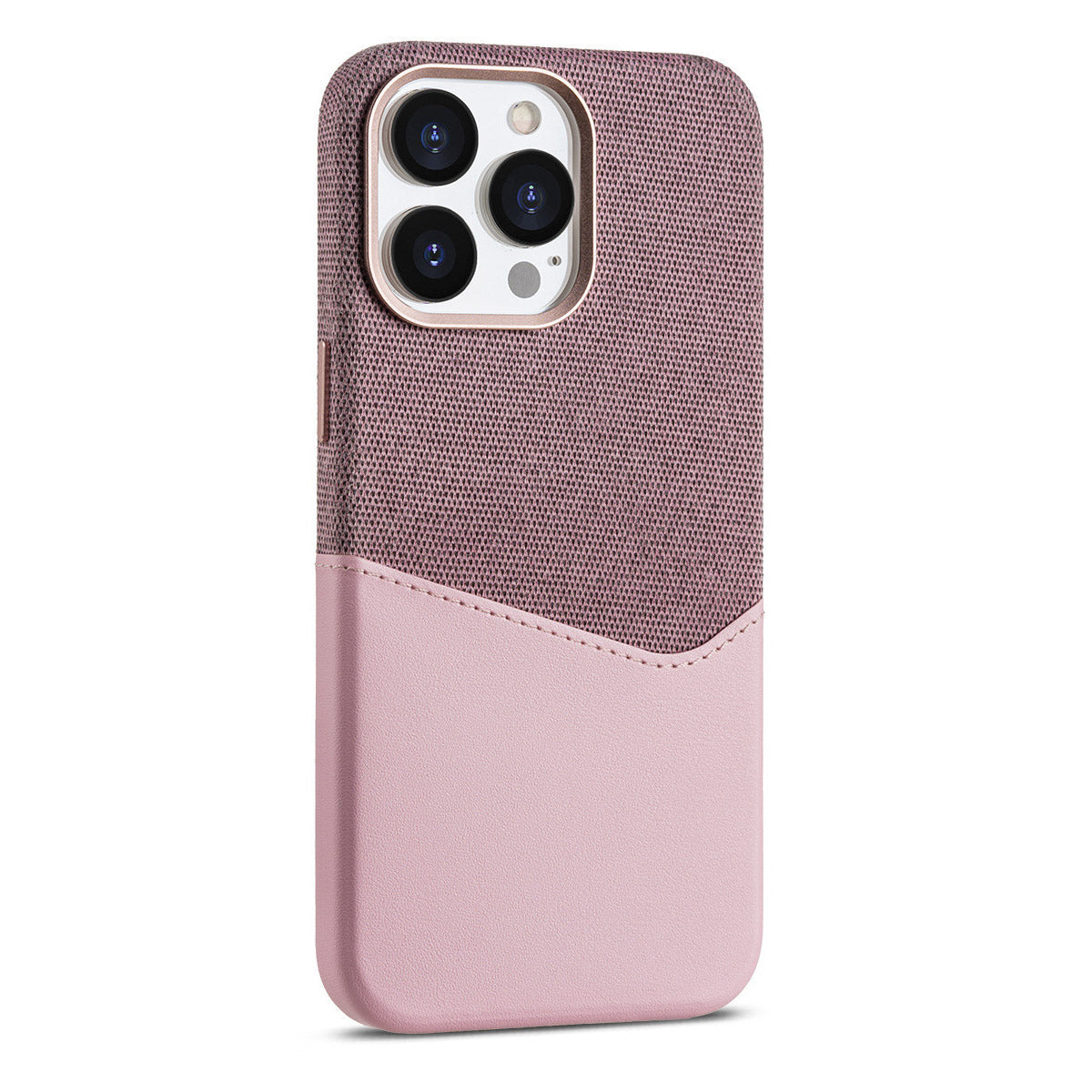 ZEERA MagWeave Pro : Premium MagSafe Case with Stylish Fabric-Leather Design & Built-In Card Holder