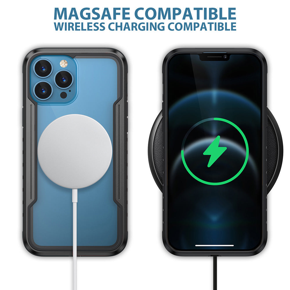 [Clearance] ZEERA Rugged MagSafe Case for iPhone 15, 15 Plus, 15 Pro, 15 Pro Max