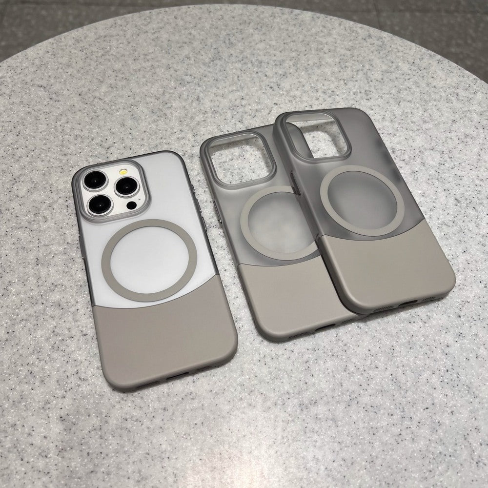 ZEERA MagSplit Pro: The Best Unique Two-Tone Modular MagSafe Case with Transparent Design